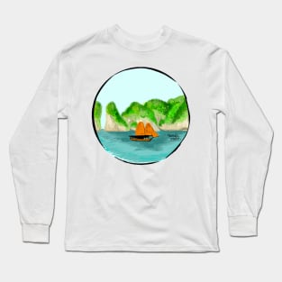 Vietnam - Halong Bay Long Sleeve T-Shirt